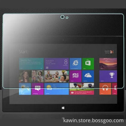 9H 0.3mm Tempered Glass Screen Protector for Window Surface Pro, Japanese Glass
